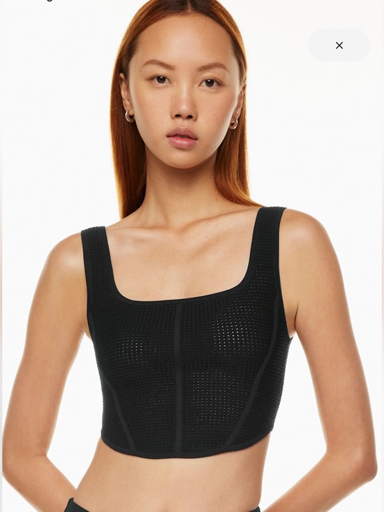 Babaton Tops - Babaton Sculpt Knit Bustier Tank